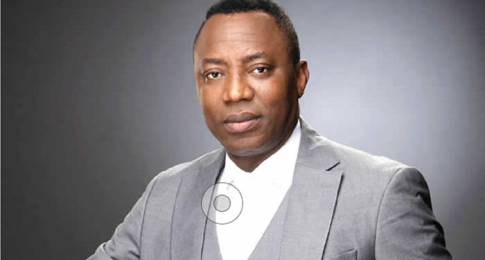 Sowore Slams Tinubu Re-Election Process, Questions Proxy Nomination Forms