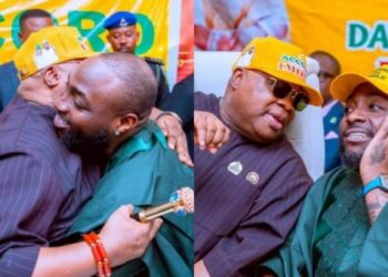 Davido Takes Political Stage as Adeleke Unveils Him for 2026 Youth Campaign Drive