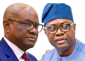 Wike Dares Turaki-Led PDP Faction to Open Bank Account, Threatens to Seal ‘Illegal’ Secretariat