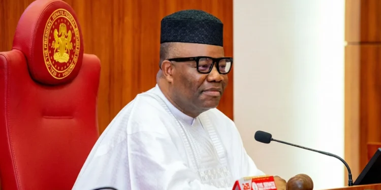 Akpabio–Oshiomhole Clash Rocks Senate as 2027 Power Tensions Surface