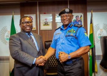 IGP Disu, INEC Chairman Meet in Abuja to Strengthen Security Ahead of 2027 Elections