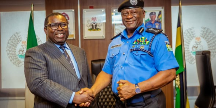 IGP Disu, INEC Chairman Meet in Abuja to Strengthen Security Ahead of 2027 Elections