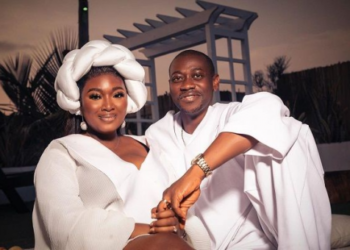 Nollywood Couple Lateef Adedimeji and Adebimpe Oyebade React to Circulating Fake Baby Photos