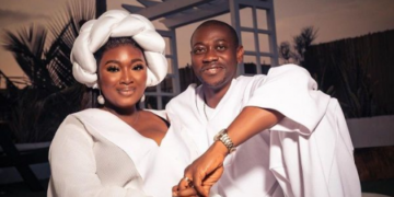 Nollywood Couple Lateef Adedimeji and Adebimpe Oyebade React to Circulating Fake Baby Photos