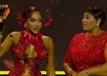 Uche Montana Wins Trailblazer Award at 12th Africa Magic Viewers’ Choice Awards