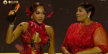 Uche Montana Wins Trailblazer Award at 12th Africa Magic Viewers’ Choice Awards