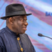 Goodluck Jonathan Still in PDP, Turaki-Led Faction Dismisses Defection Rumours Ahead of 2027