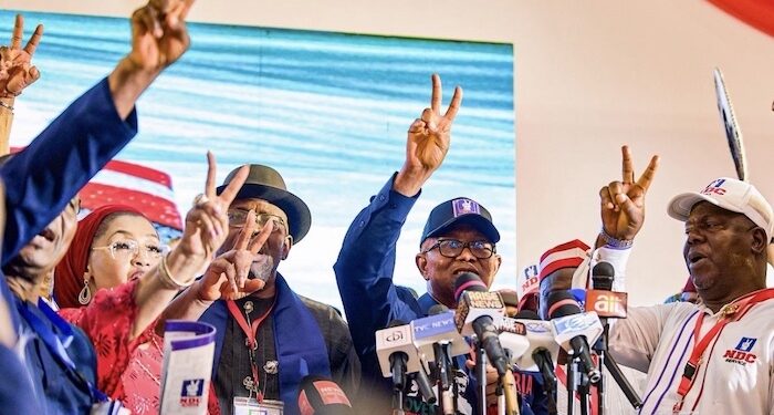 Peter Obi Warns Nigeria’s Democracy Is Under Siege, Blames Political Elite for National Decline