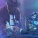 Burna Boy Showers Adewale Ayuba With Dollars During Viral Performance