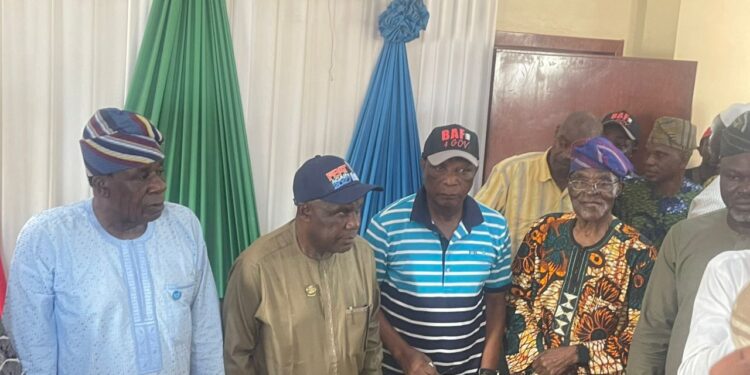 Fatai Buhari Backs Direct Primaries, Donates N7m to Oyo APC