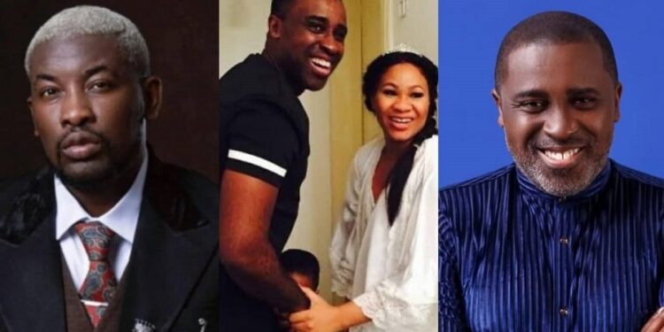 Do2dtun Backs Frank Edoho After Broadcaster Opens Up on Failed Second Marriage