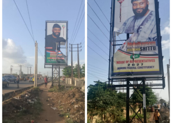APC Aspirant Shittu Condemns Destruction of Campaign Billboards in Ikorodu