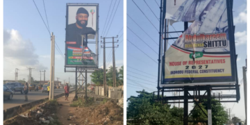 APC Aspirant Shittu Condemns Destruction of Campaign Billboards in Ikorodu