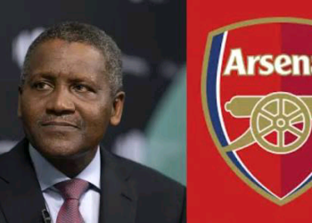 Aliko Dangote Reveals Why He Abandoned Plans to Buy Arsenal F.C.