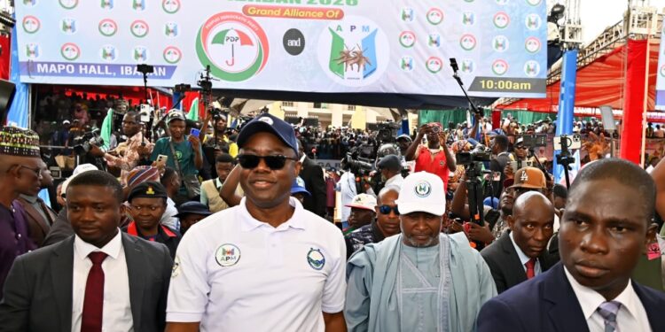 2027: Seyi Makinde Declares for Presidency, Forms Opposition Alliance With APM