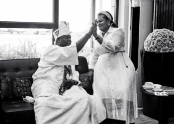 House of Oduduwa Celebrates as Ooni Ogunwusi Announces Birth of Twins