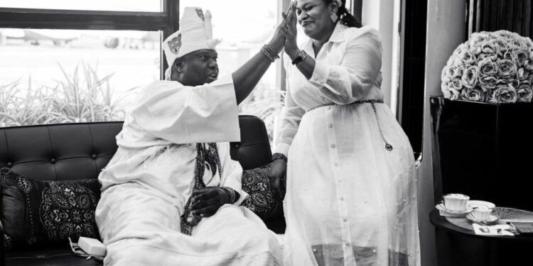 House of Oduduwa Celebrates as Ooni Ogunwusi Announces Birth of Twins