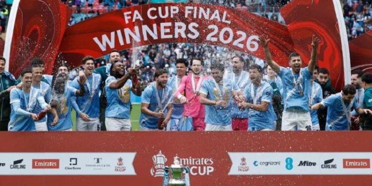 Semeyo Fires Manchester City to 2026 FA Cup Glory as Chelsea’s European Dream Crumbles