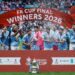 Semeyo Fires Manchester City to 2026 FA Cup Glory as Chelsea’s European Dream Crumbles