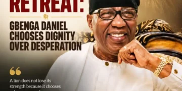When a Lion Steps Back: The Strategic Wisdom of Otunba Gbenga Daniel
