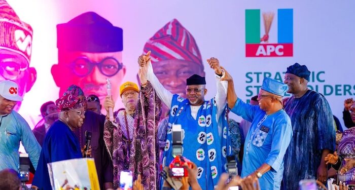Ogun Governor Secures Senatorial Ticket, Dominates APC Primary Across All LGAs