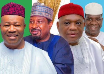 APC Senators Cement Stronghold Ahead of 2027 Elections: Akpabio, Bamidele, Kalu Among Winners
