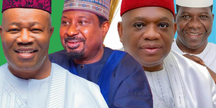 APC Senators Cement Stronghold Ahead of 2027 Elections: Akpabio, Bamidele, Kalu Among Winners