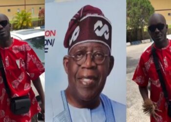 Mr. Jollof Endorses Tinubu 2027: ‘We Support Him With Our Full Chest’