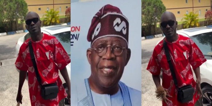 Mr. Jollof Endorses Tinubu 2027: ‘We Support Him With Our Full Chest’