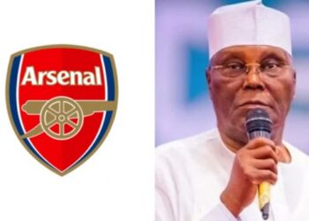 Atiku Applauds Arsenal’s Premier League Glory: A Lesson in Resilience and Vision