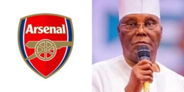 Atiku Applauds Arsenal’s Premier League Glory: A Lesson in Resilience and Vision