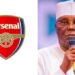Atiku Applauds Arsenal’s Premier League Glory: A Lesson in Resilience and Vision