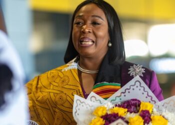 Ex-First Lady Leads Tribute to Outgoing PILA President Onakomaiya at Valedictory Lecture