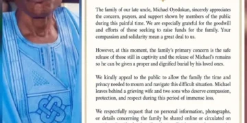Family of Slain Ogbomosho Teacher Urges Nigerians to Stop Sharing Graphic Content