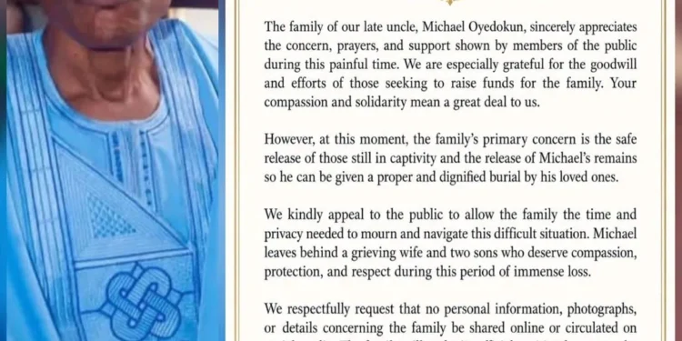 Family of Slain Ogbomosho Teacher Urges Nigerians to Stop Sharing Graphic Content
