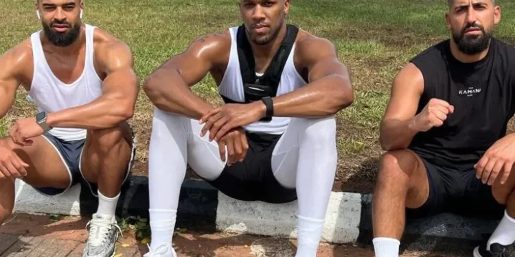 Eddie Hearn Reveals How Training Helped Anthony Joshua Heal After Devastating Accident
