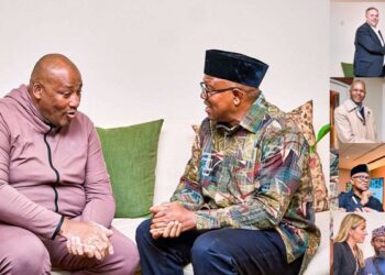 Obi Meets South African Ministers Amid Rising Migration Tensions, Defends Political Moves Ahead of 2027 Polls