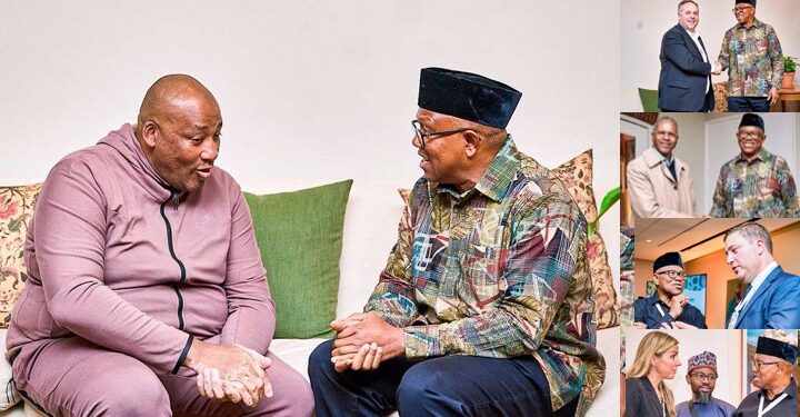 Obi Meets South African Ministers Amid Rising Migration Tensions, Defends Political Moves Ahead of 2027 Polls