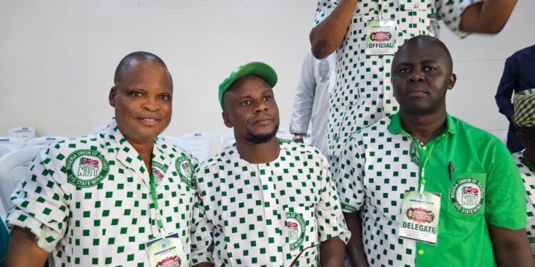 Nigerian Union of Teachers Oyo Wing Elects Hassan Ajibola as New Chairman, Unveils Fresh Executive Team