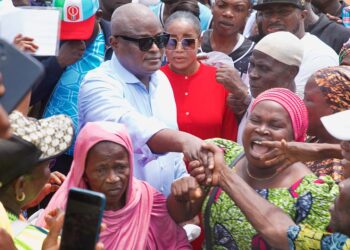 Huge Crowd Backs Obasa as APC Picks Him for Agege Reps Ticket