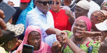 Huge Crowd Backs Obasa as APC Picks Him for Agege Reps Ticket