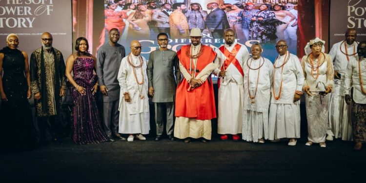 Olu of Warri Champions Nigerian Storytelling at On Different Grounds Private Screening
